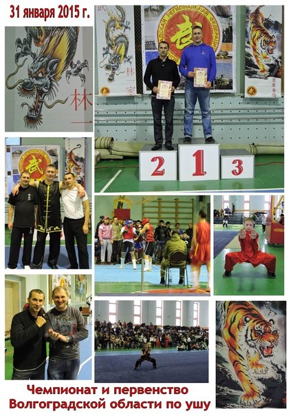 Чемпионат Вин Чун в Волгограде 31.01.2015